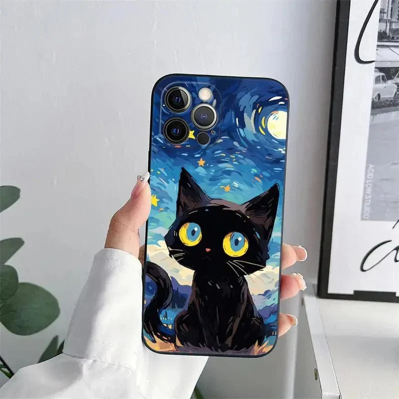 Frendorf | Stoßfeste protective iPhone Van Gogh Gemälde Hülle