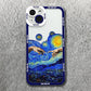 Frendorf | Van Gogh Ölmalerei Stoßfest iPhone Hülle