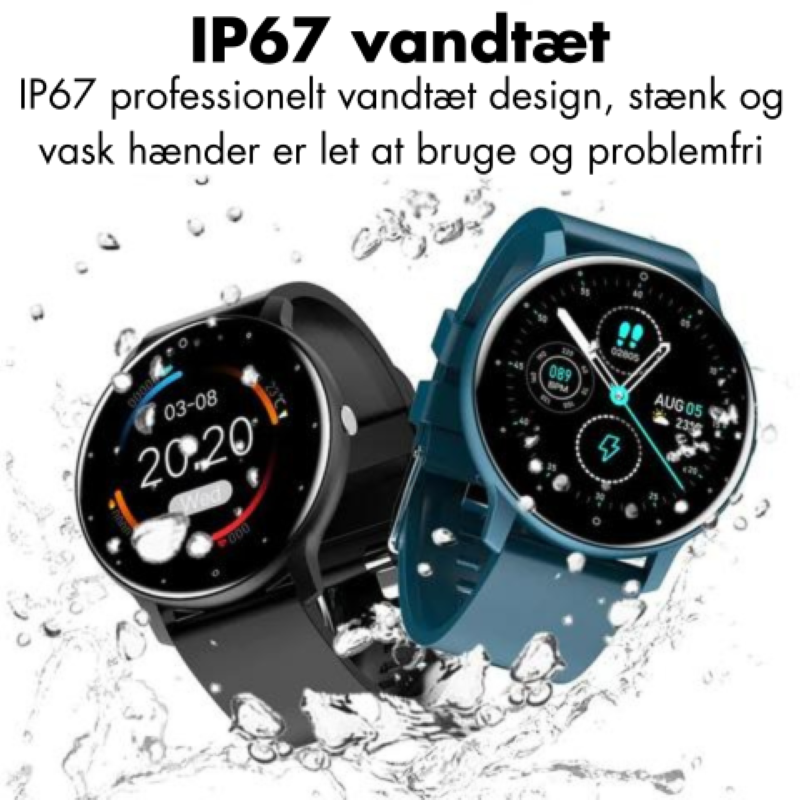 Frendorf | PulseMate | Wasserdichte Smartwatch mit IP67