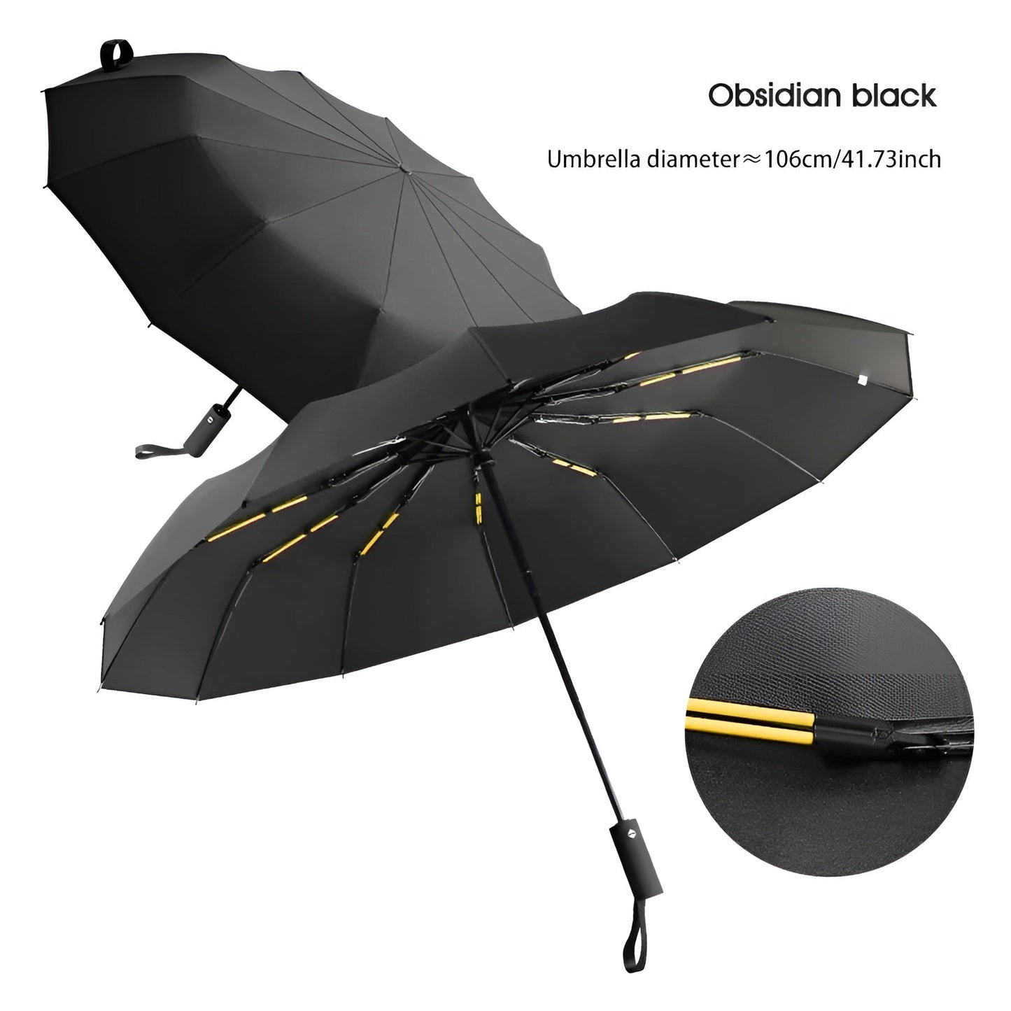 Frendorf | Nachhaltiger Regenschirm mit UV-Schutz – StormShield