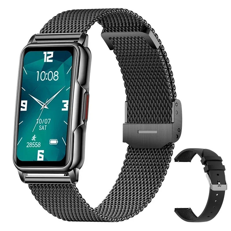 Frendorf | Smart Health Tracking Smartwatch mit Herzfrequenz-, Schlaf-, Fitness- und Laufüberwachung für einen aktiven Lebensstil