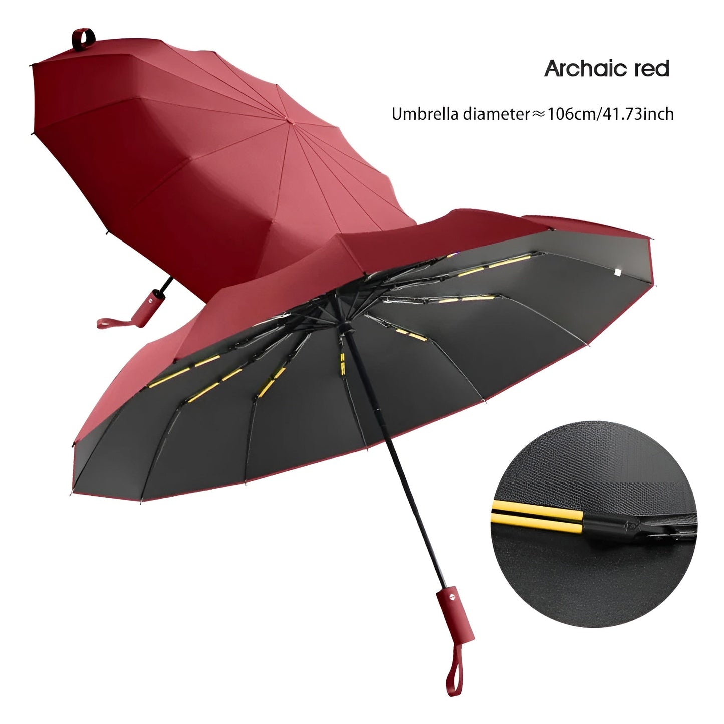 Frendorf | Nachhaltiger Regenschirm mit UV-Schutz – StormShield