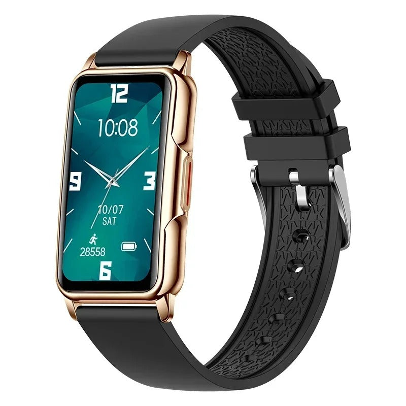 Frendorf | Smart Health Tracking Smartwatch mit Herzfrequenz-, Schlaf-, Fitness- und Laufüberwachung für einen aktiven Lebensstil