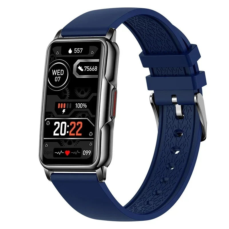Frendorf | Smart Health Tracking Smartwatch mit Herzfrequenz-, Schlaf-, Fitness- und Laufüberwachung für einen aktiven Lebensstil