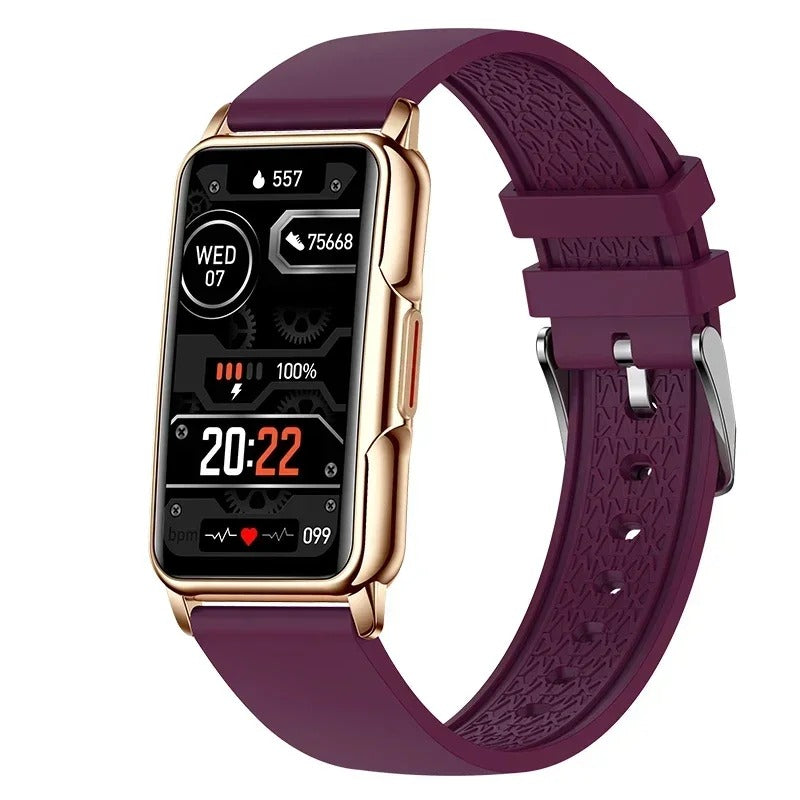 Frendorf | Smart Health Tracking Smartwatch mit Herzfrequenz-, Schlaf-, Fitness- und Laufüberwachung für einen aktiven Lebensstil