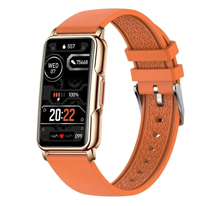 Frendorf | Smart Health Tracking Smartwatch mit Herzfrequenz-, Schlaf-, Fitness- und Laufüberwachung für einen aktiven Lebensstil