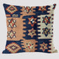 Frendorf | BohoLoom Mehrfarbiger Kissenbezug aus Leinen | Boho-Chic Design | Deko fürs Wohnzimmer & Schlafzimmer