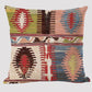 Frendorf | BohoLoom Mehrfarbiger Kissenbezug aus Leinen | Boho-Chic Design | Deko fürs Wohnzimmer & Schlafzimmer