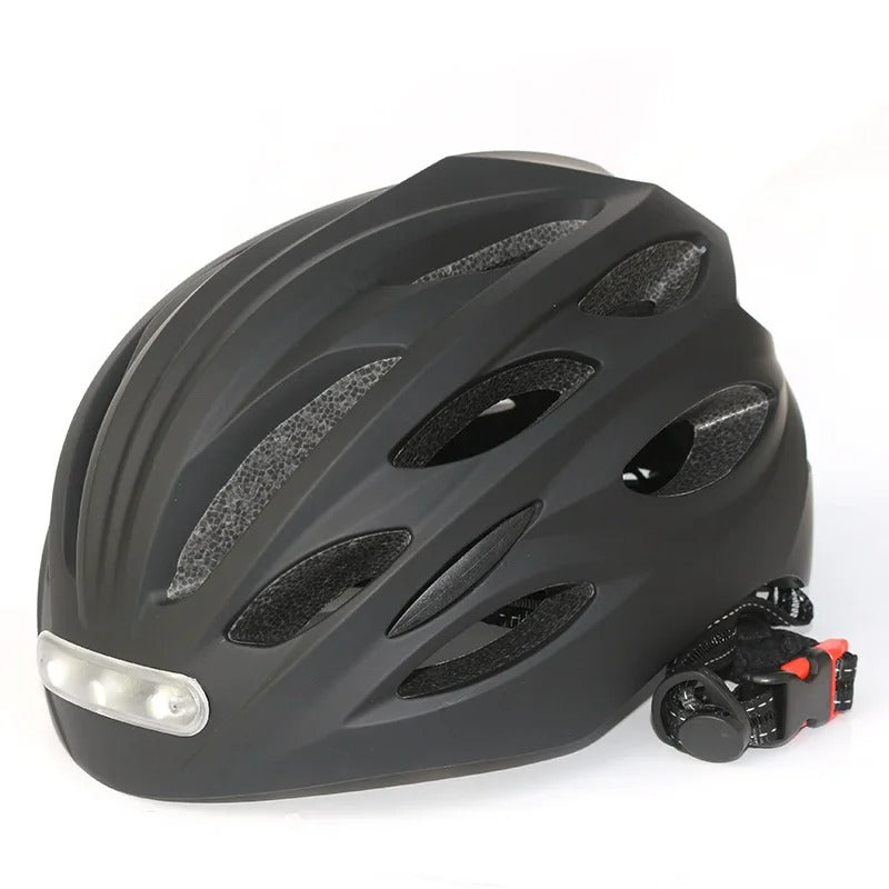 Frendorf | GLOWHELM | Beleuchteter Fahrradhelm | Helm mit Beleuchtung