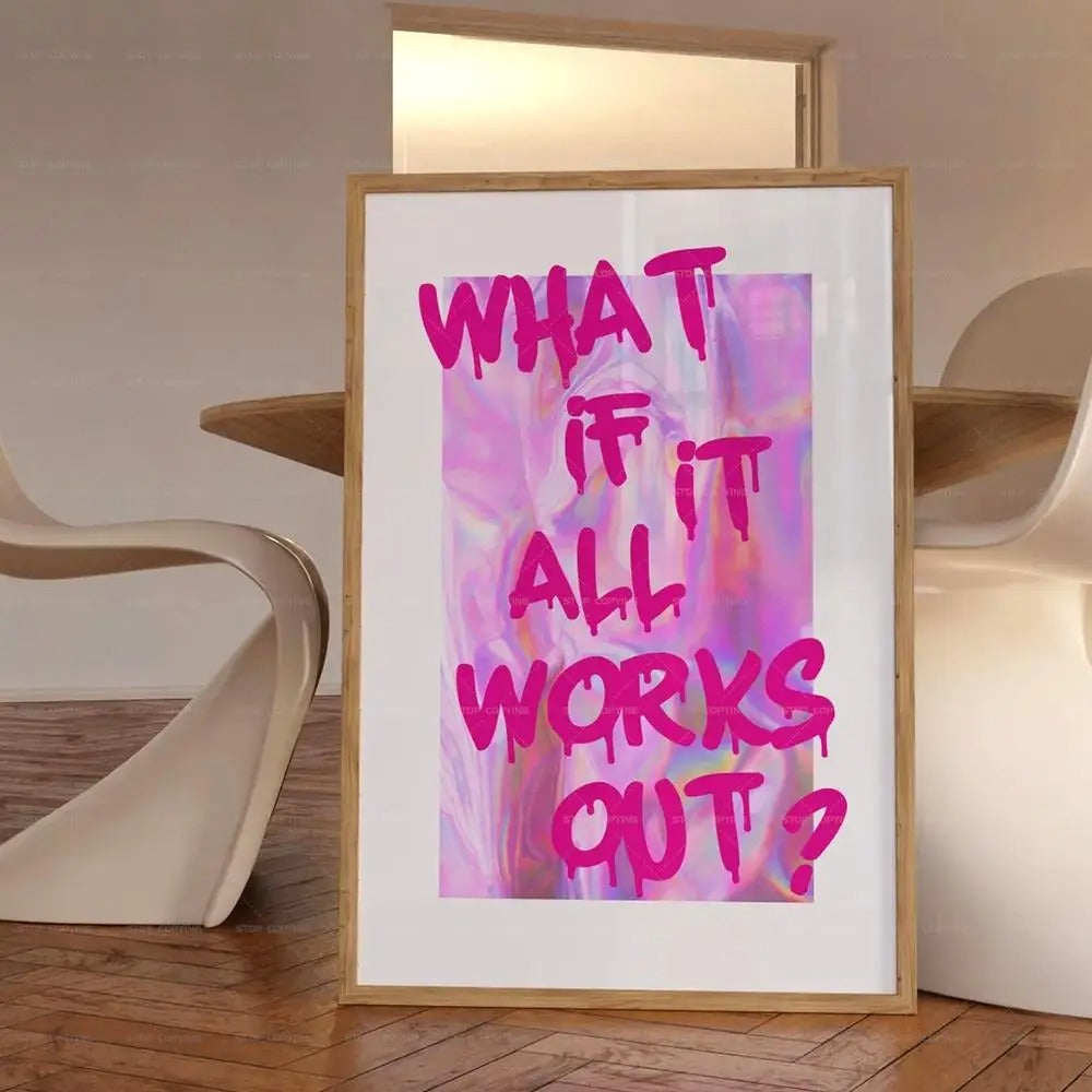 Frendorf | PosterVibe Wandposter | Stilvolle Wandkunst | Moderne Deko für Zuhause und Büro