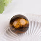 Frendorf | AuraGem Natürliches Heilstein-Set | Handpoliert | Energie & Balance | Rosenquarz & Amethyst