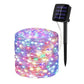 Solarbetriebene Mini-Lichterketten