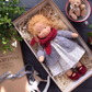Frendorf | Süße handgemachte Waldorfpuppe