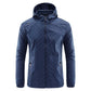 Frendorf | Ultraleichte wind- und sonnensichere Kapuzen-Sommerjacke Herren