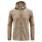 Frendorf | Ultraleichte wind- und sonnensichere Kapuzen-Sommerjacke Herren