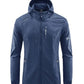 Frendorf | Ultraleichte wind- und sonnensichere Kapuzen-Sommerjacke Herren