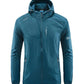 Frendorf | Ultraleichte wind- und sonnensichere Kapuzen-Sommerjacke Herren