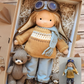 Frendorf | Süße handgemachte Waldorfpuppe