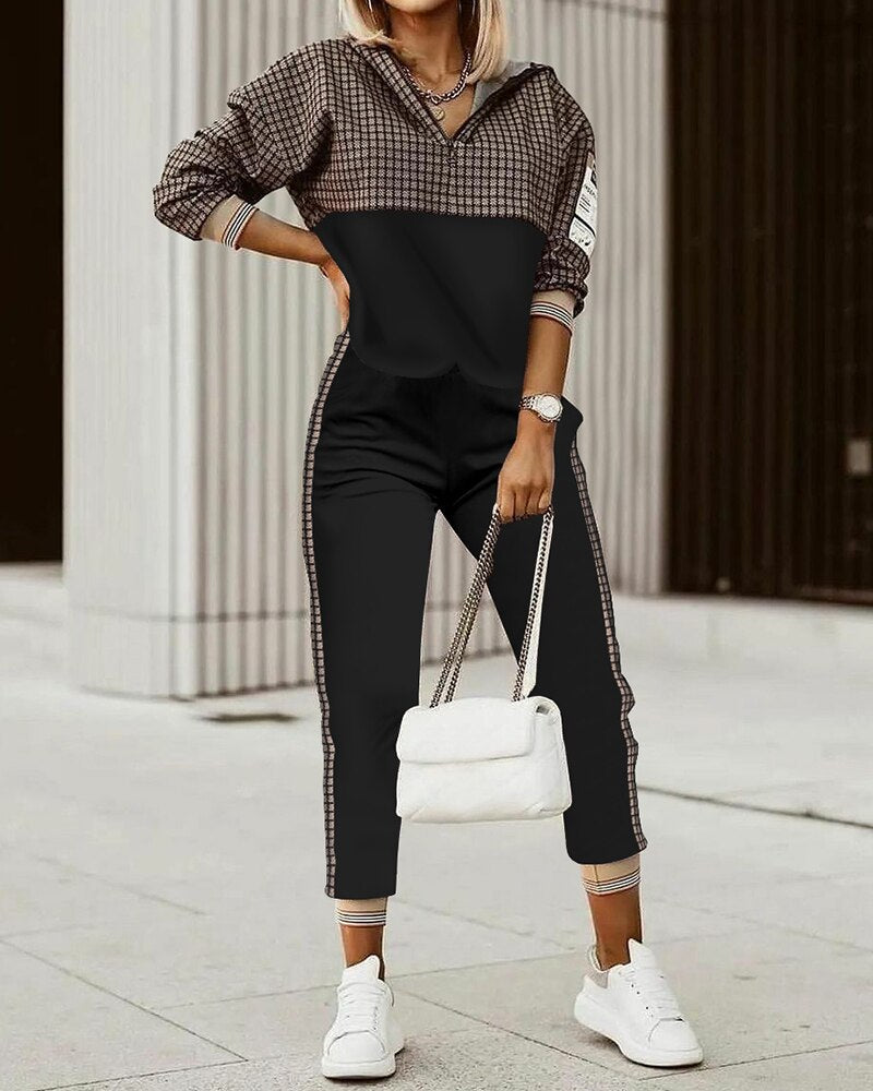 Frendorf | Premium Jogginganzug | Luxuriöse und bequeme Loungewear für Frauen