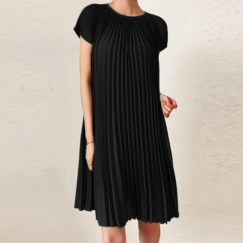 Frendorf | Elegantes Plisseekleid