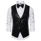 Frendorf | Gilet | Party-Glitzerweste für Männer