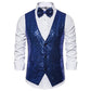 Frendorf | Gilet | Party-Glitzerweste für Männer