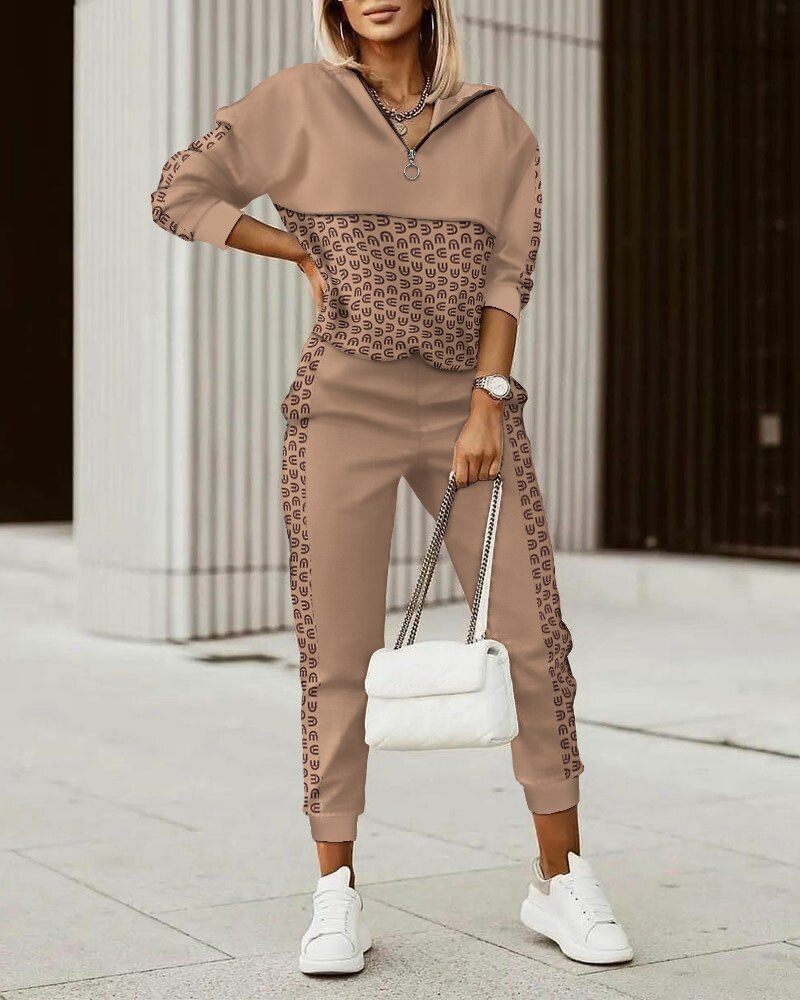 Frendorf | Premium Jogginganzug | Luxuriöse und bequeme Loungewear für Frauen