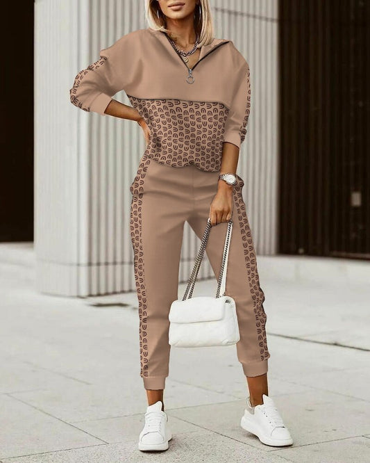 Frendorf | Premium Jogginganzug | Luxuriöse und bequeme Loungewear für Frauen