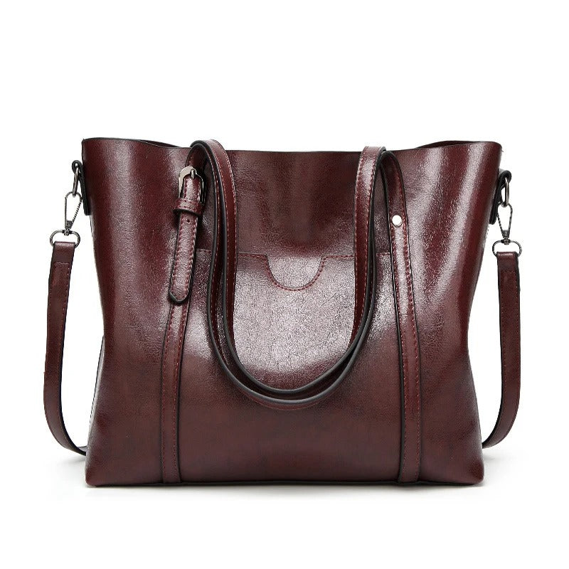Frendorf | Stilvolle Lederhandtasche mit handgefertigten Details