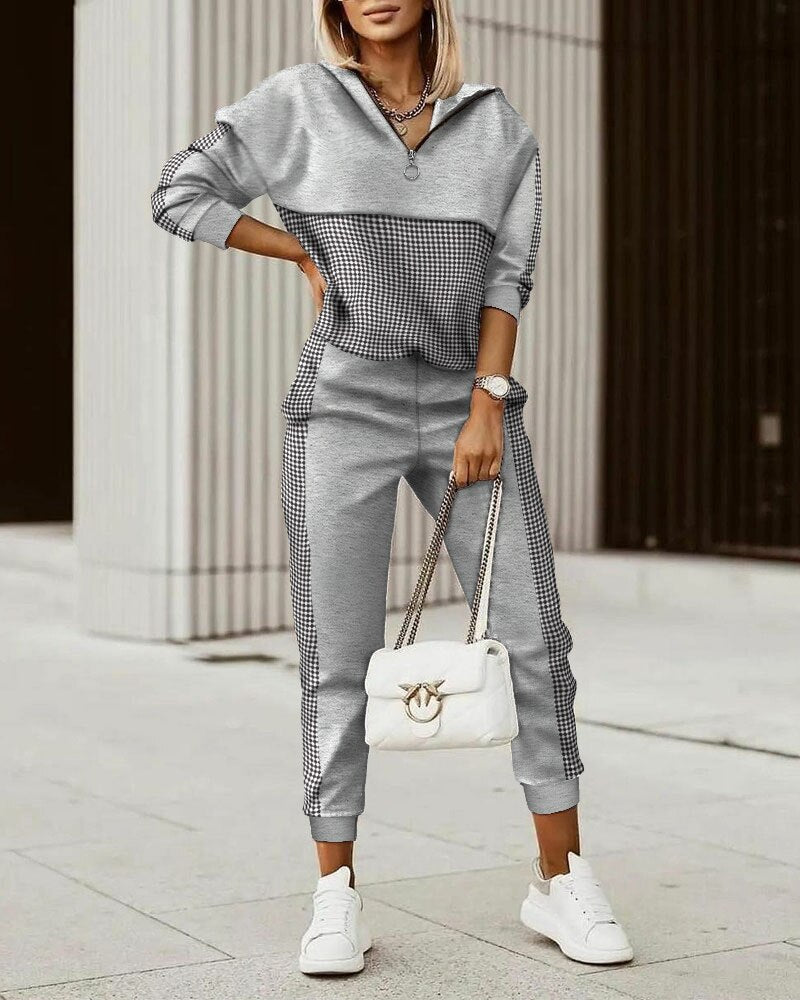 Frendorf | Premium Jogginganzug | Luxuriöse und bequeme Loungewear für Frauen