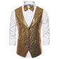 Frendorf | Gilet | Party-Glitzerweste für Männer