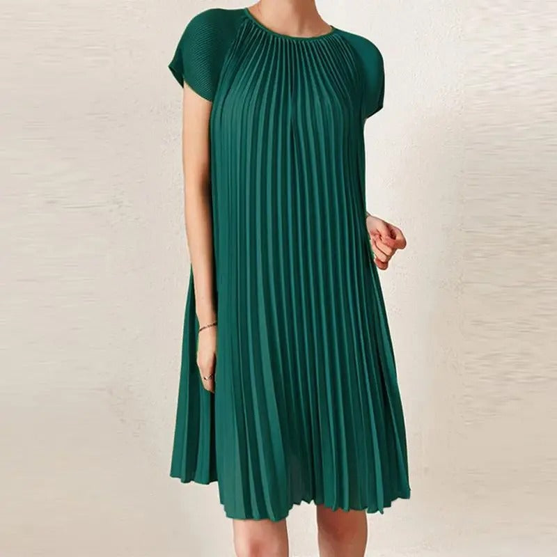 Frendorf | Elegantes Plisseekleid