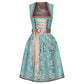 Frendorf | Helena Dirndl Kostüm mit kurzen Ärmeln – Traditionelles Oktoberfestkleid