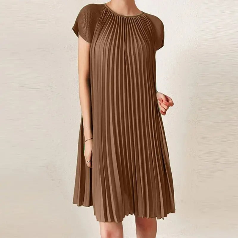Frendorf | Elegantes Plisseekleid
