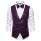 Frendorf | Gilet | Party-Glitzerweste für Männer