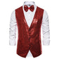 Frendorf | Gilet | Party-Glitzerweste für Männer