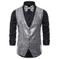 Frendorf | Gilet | Party-Glitzerweste für Männer