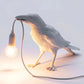 Kreative Krähe – LED-Wandleuchte