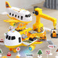 Frendorf | Große Flugzeug-Fahrzeug-Spielsets | Polizei-, Bau- oder Feuerwehrspielzeug