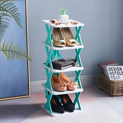 Frendorf | Multifunktionales und Faltbares Schuhregal - SpaceSaver