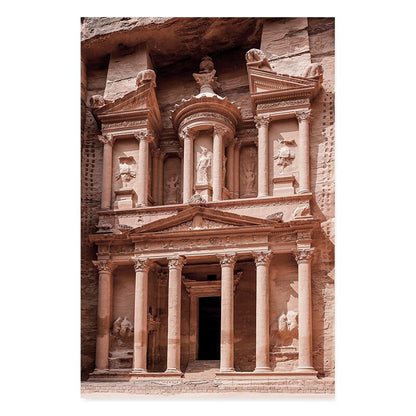 Maroccan Desert & Architecture - Canvas Wall Art Print
