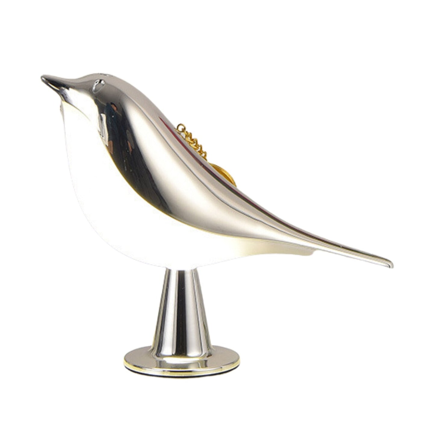 Frendorf | BirdGlow Dekorative Tischleuchte | Stilvolle Designer Lampe | Natürliche Materialien | Exklusive Deko für Zuhause