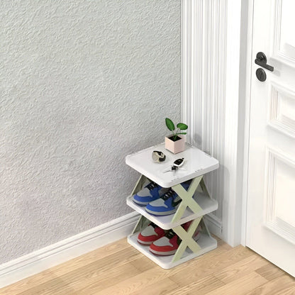 Frendorf | Multifunktionales und Faltbares Schuhregal - SpaceSaver