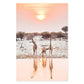 Maroccan Desert & Architecture - Canvas Wall Art Print