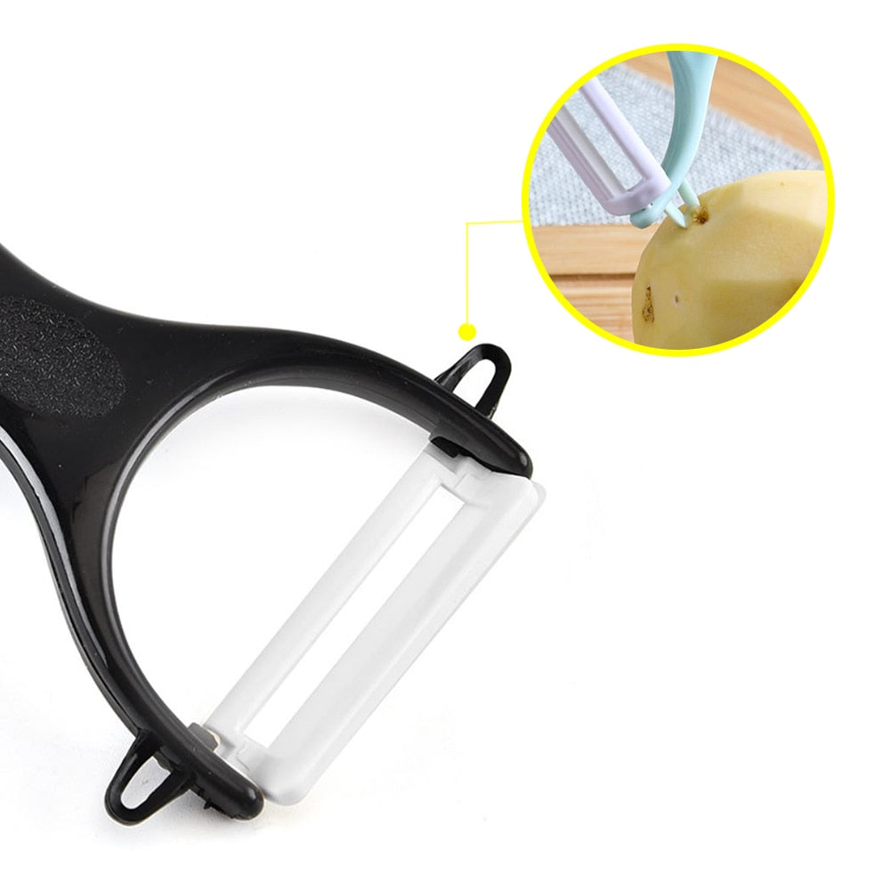 Gemüse Obst Kartoffelschäler Schneider Haushaltskeramik Gadget Schälen
