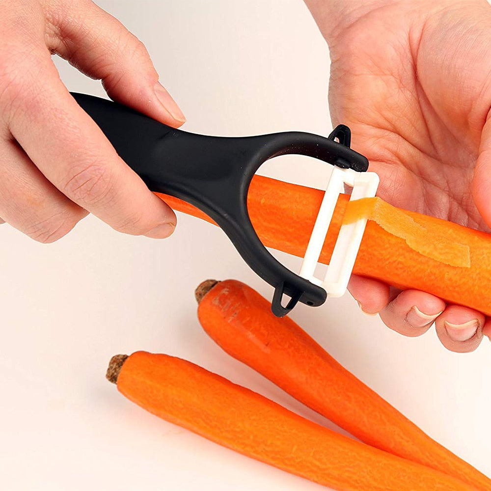 Gemüse Obst Kartoffelschäler Schneider Haushaltskeramik Gadget Schälen