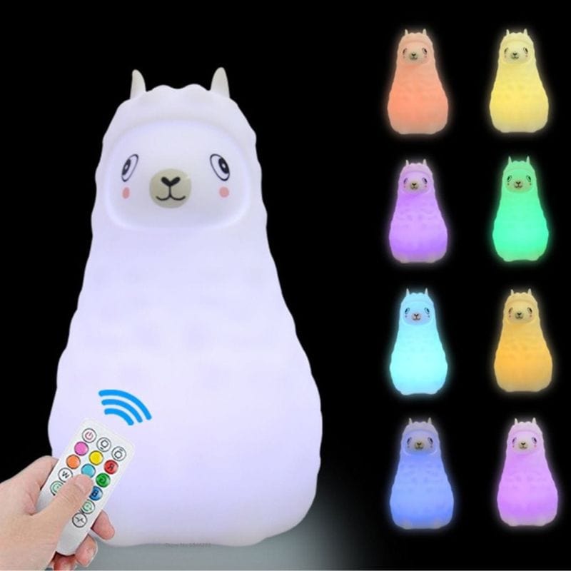 Nachtlicht Baby Lama