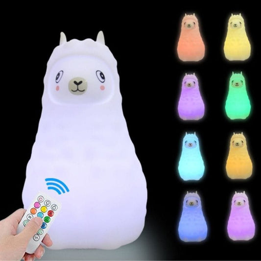 Nachtlicht Baby Lama