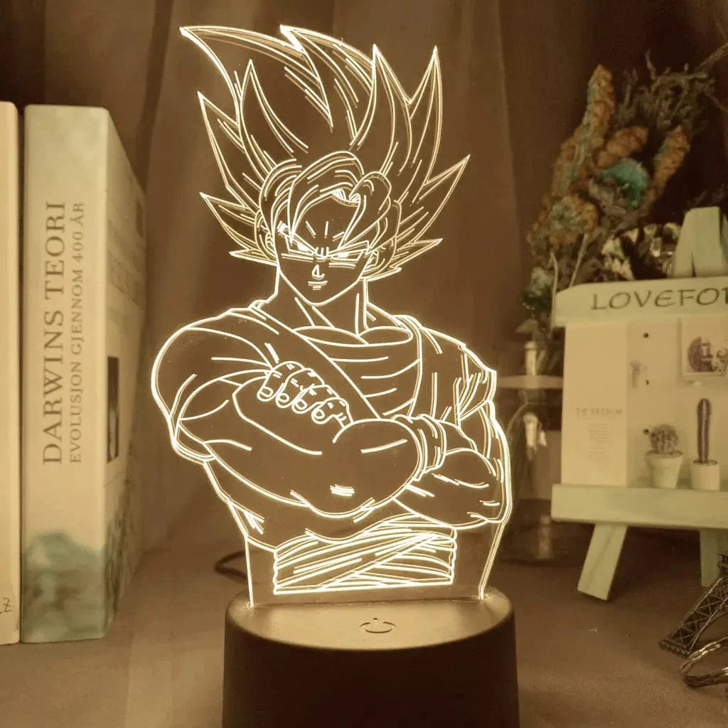 Dragon Ball Z Nachtlampe