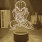 Dragon Ball Z Nachtlampe